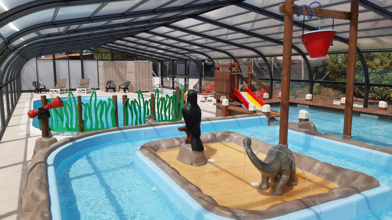 Camping Les Terrasses De Dordogne Rouffignac Saint-Cernin エクステリア 写真