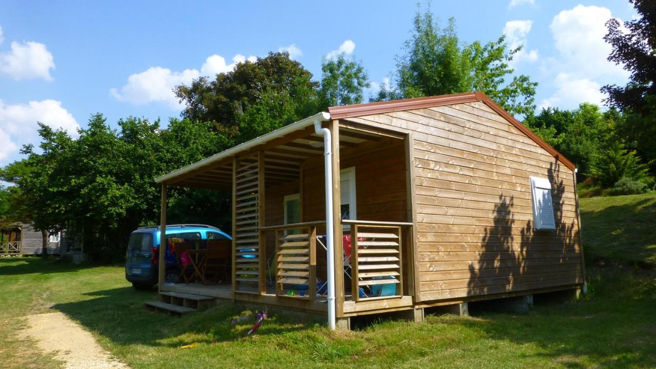 Camping Les Terrasses De Dordogne Rouffignac Saint-Cernin エクステリア 写真