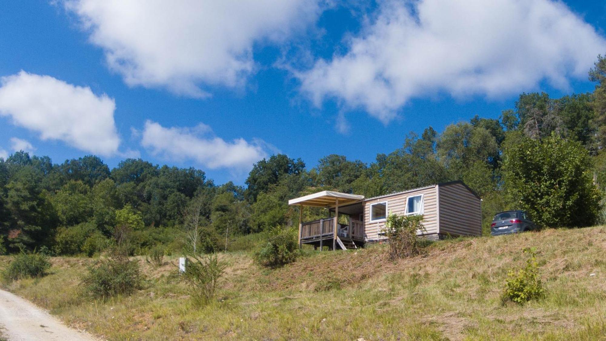 Camping Les Terrasses De Dordogne Rouffignac Saint-Cernin エクステリア 写真