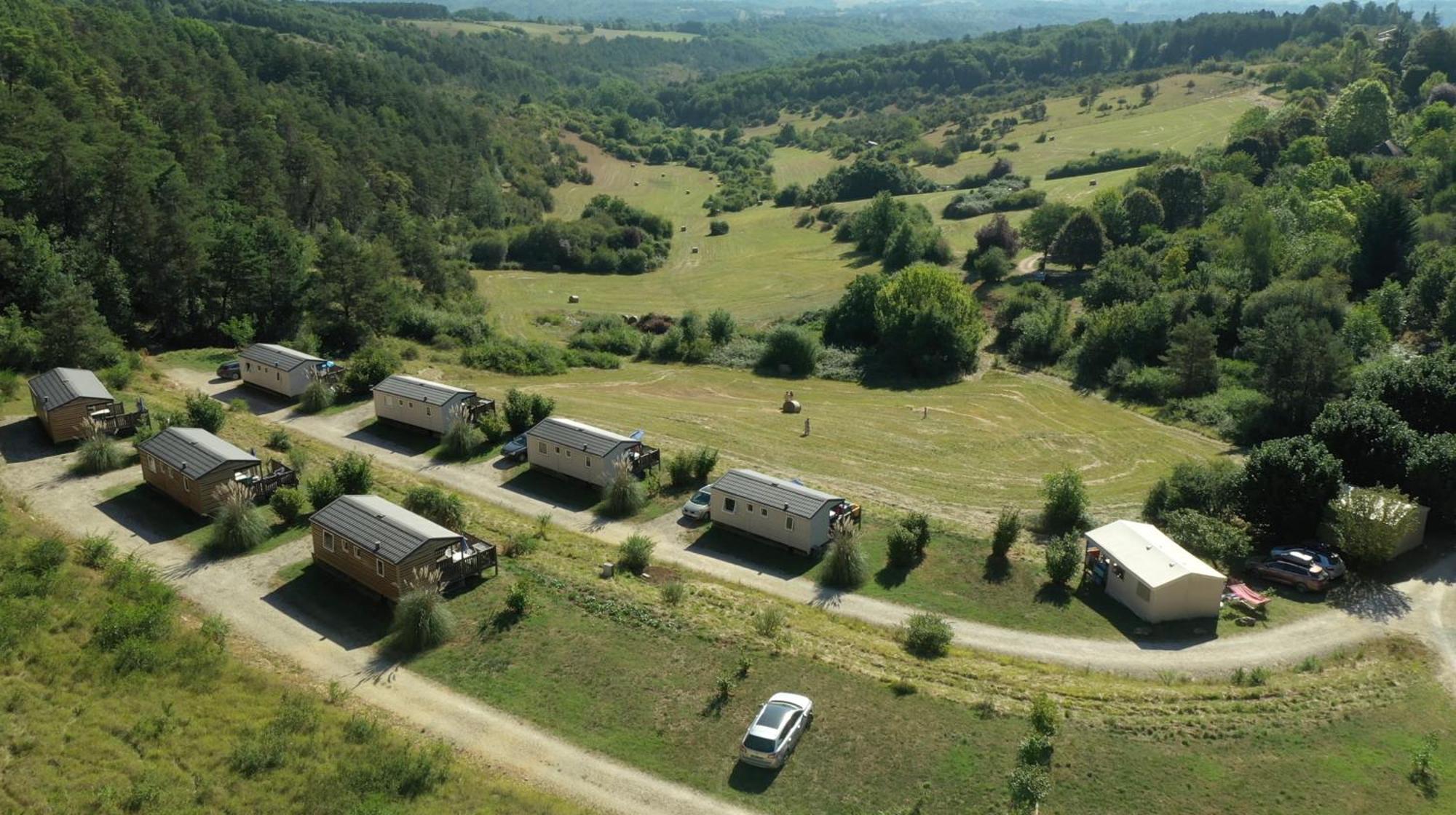 Camping Les Terrasses De Dordogne Rouffignac Saint-Cernin エクステリア 写真