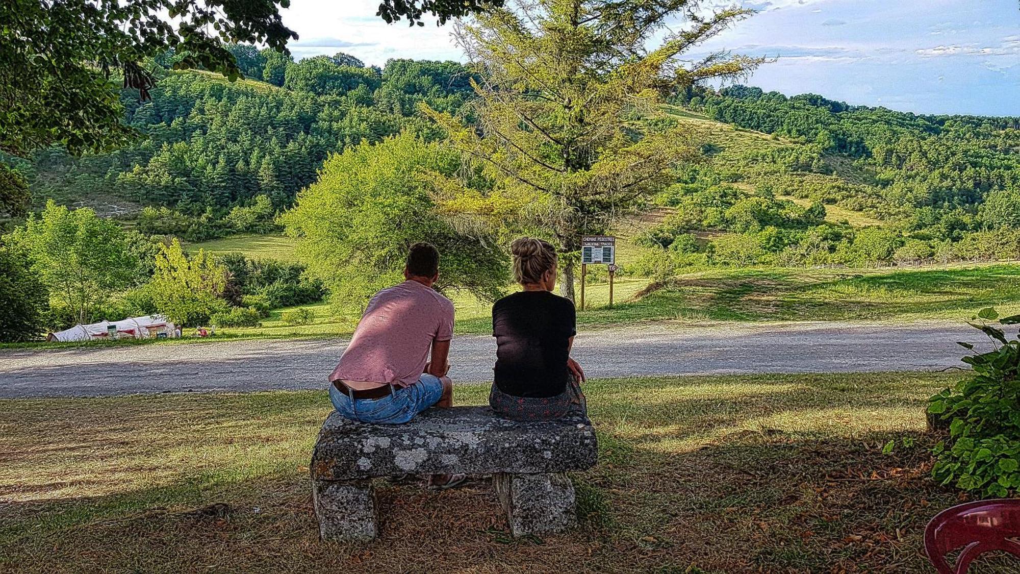 Camping Les Terrasses De Dordogne Rouffignac Saint-Cernin エクステリア 写真