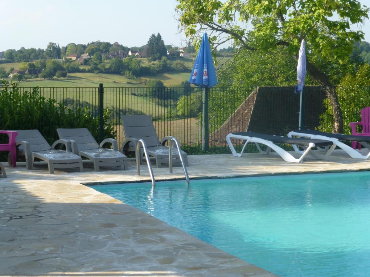 Camping Les Terrasses De Dordogne Rouffignac Saint-Cernin エクステリア 写真