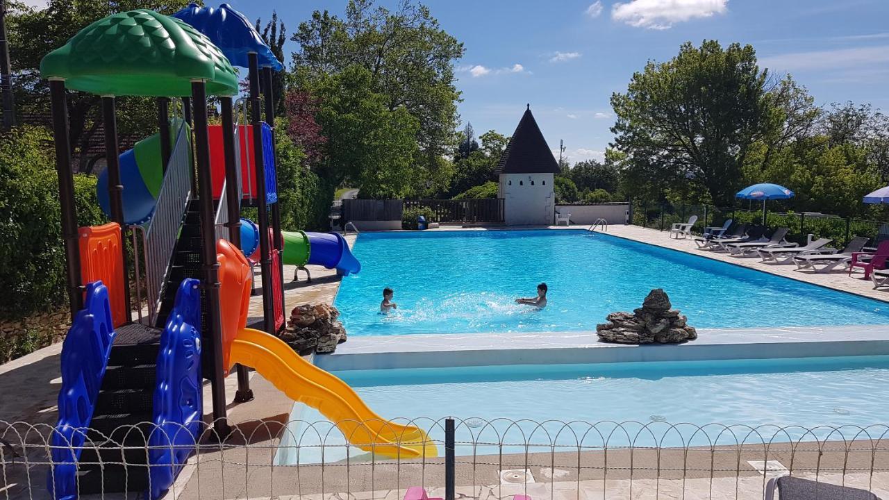 Camping Les Terrasses De Dordogne Rouffignac Saint-Cernin エクステリア 写真